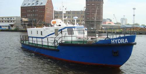 Jacht motorowy Hydra - Wędkarskie wyprawy morskie na ryby